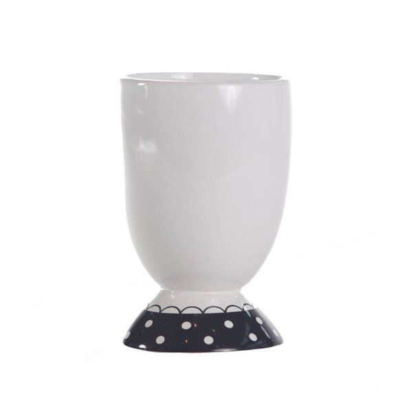 Decorative Ceramic Face Planter Vase - Picture 7 of 16